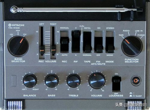 日立Hitachi 1979年 堅固耐用音響的文藝創作服務